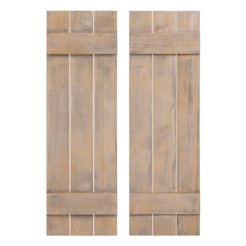 Decorative Wood Shutters