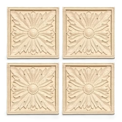 Wood Blocks for Wall Design