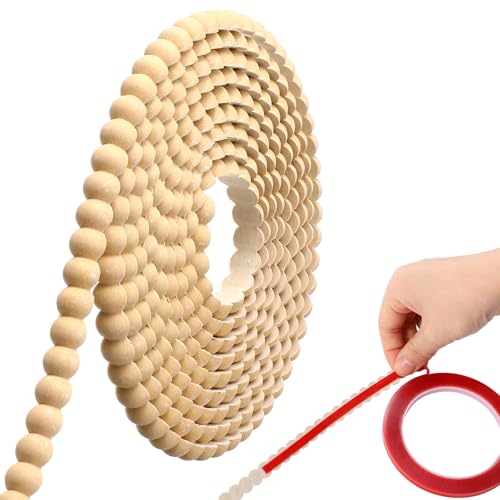 Decorative Wooden Backsplash Edge