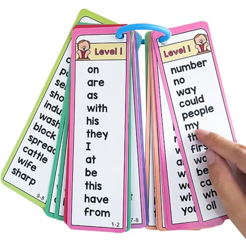 Decorative Word Flashcards