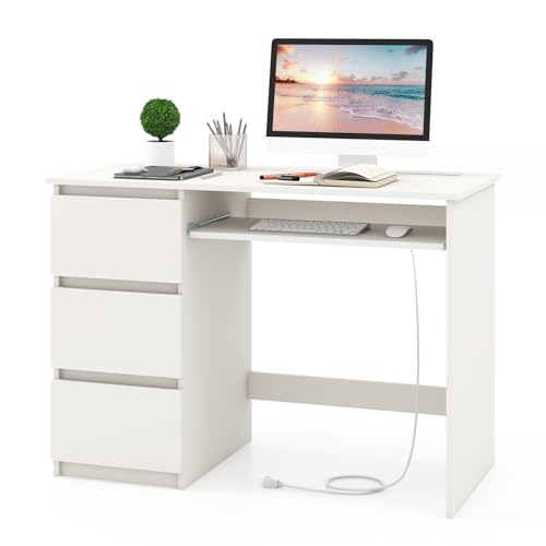 Desk with Multiple Drawers