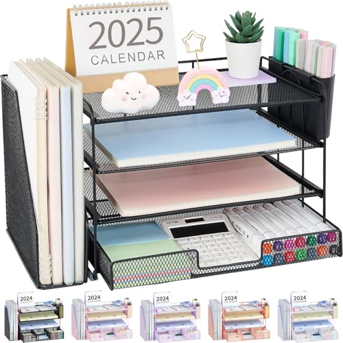 Desktop Organizer with Multiple Compartments