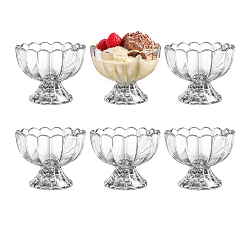 Berry Dessert Glasses