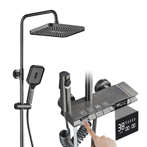 System to Control Your Shower