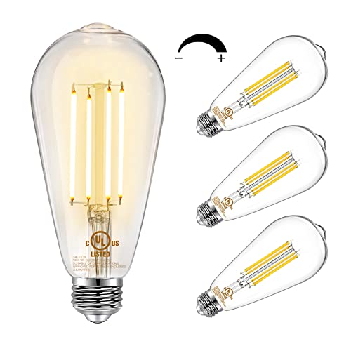 Dimmable Edison Bulb Set