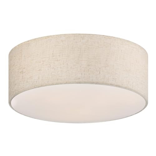 Customizable Dimming Drum Ceiling Light