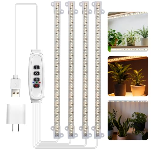 Dimmable LED Plant Light Strips