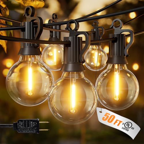Adaptable Filament Strand Lights