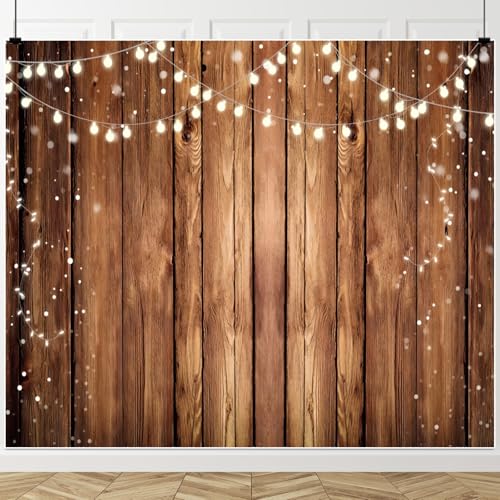 Distressed Wood Backdrop
