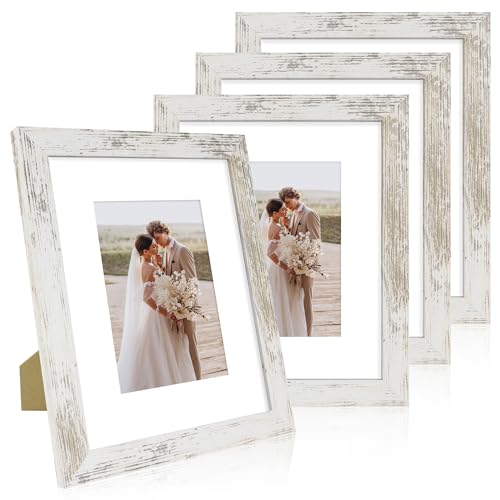 Distressed Wood Picture Frames