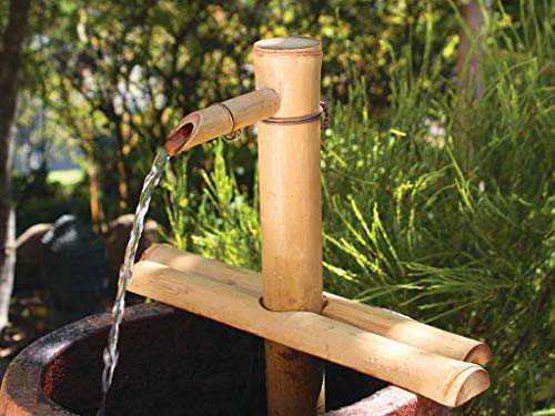 DIY Bamboo Fountain Set