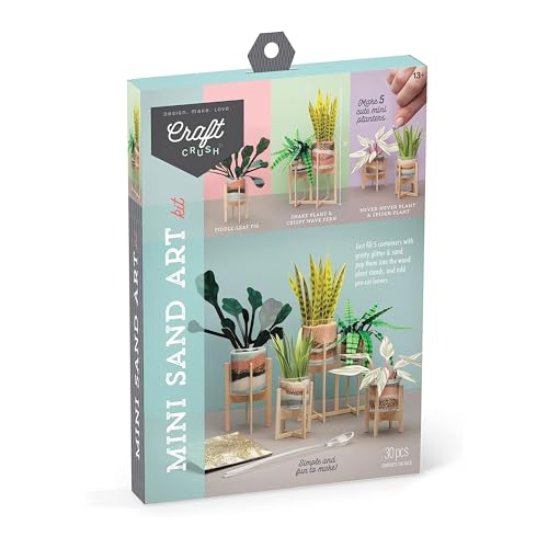 DIY Crafting Supplies for Desk Decor