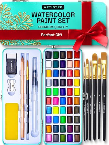 DIY Watercolor Painting Kit
