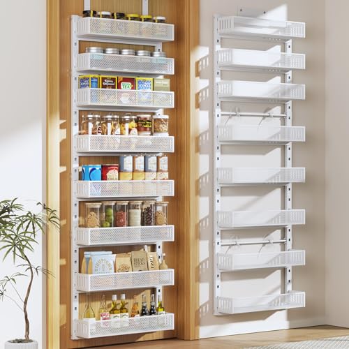 Adjustable Door Mounted Organizer