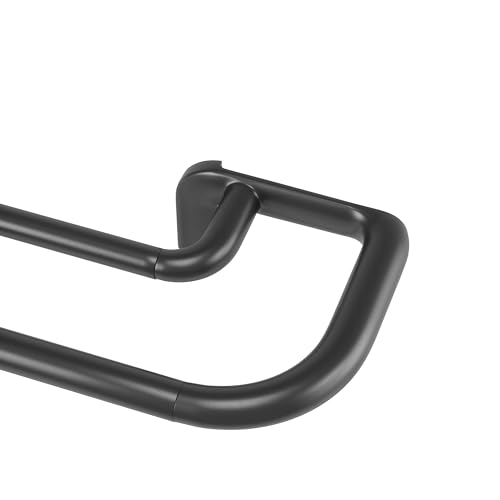 Double Curtain Rod Set