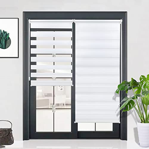 Double-layer Zebra Roller Blinds