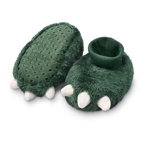 Plush Dragon Claw Booties