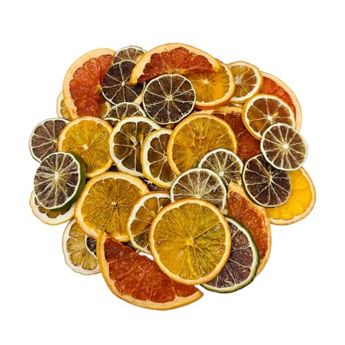 Parched Citrus Disks