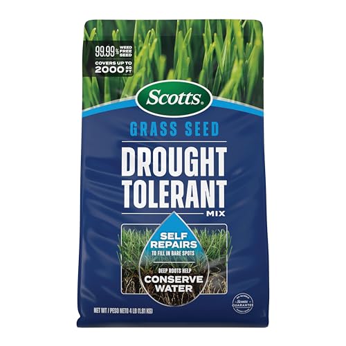 Drought-Tolerant Grass Seed Mix