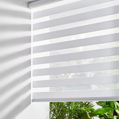 Dual Layer Zebra Roller Blinds