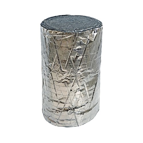 Exposed Duct Insulation Wrap