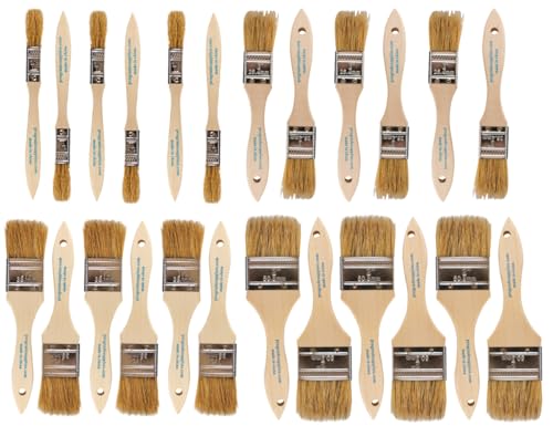 Durable Paintbrush Set for Outdoor Use