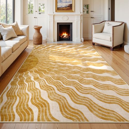 Dynamic Pattern Nursery Rug