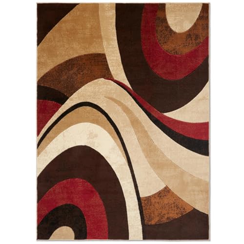 Earth Tone Area Rug