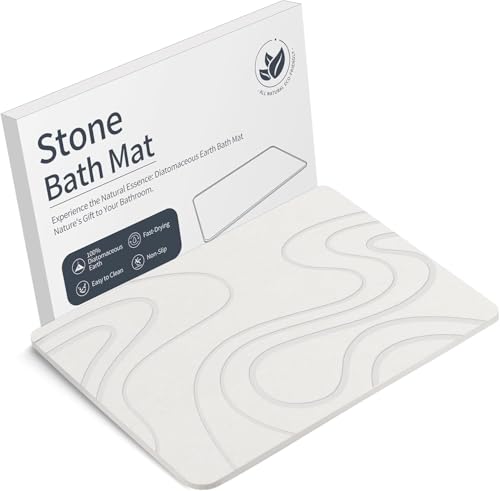 Earth-Tone Bath Mat