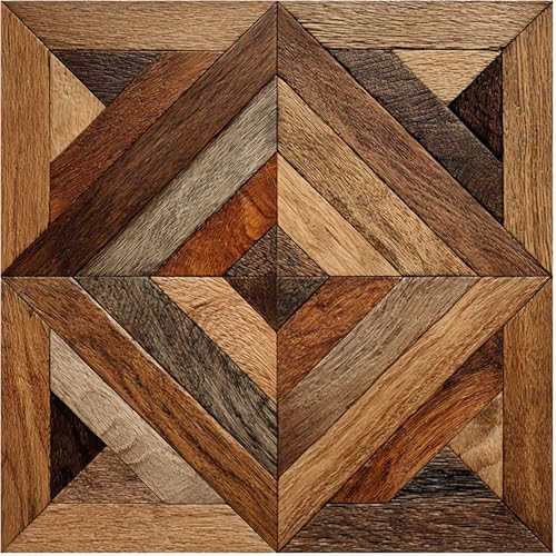 Earthy Brown Floor Tiles