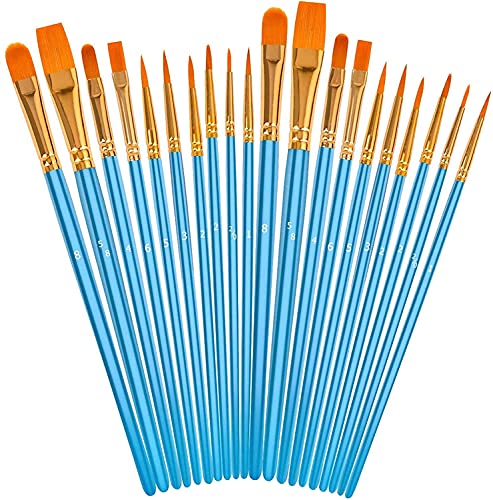 Eco-Friendly Paintbrush Set