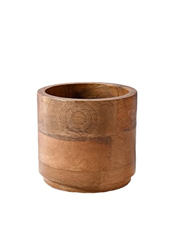 Eco-Conscious Wooden Planter