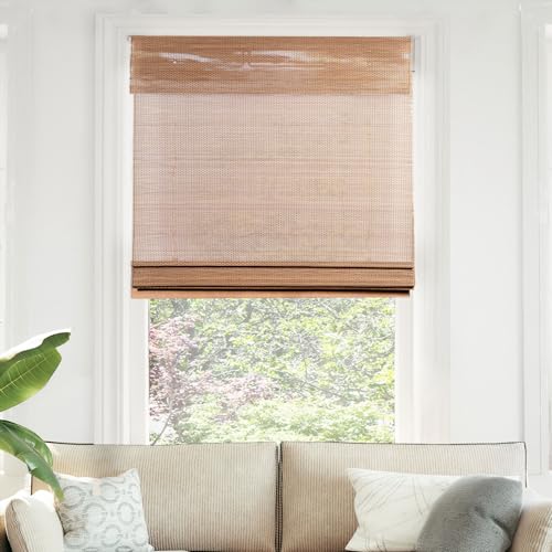 Eco-Friendly Woven Wood Blinds