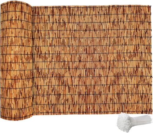 Eco Reeds Garden Fence