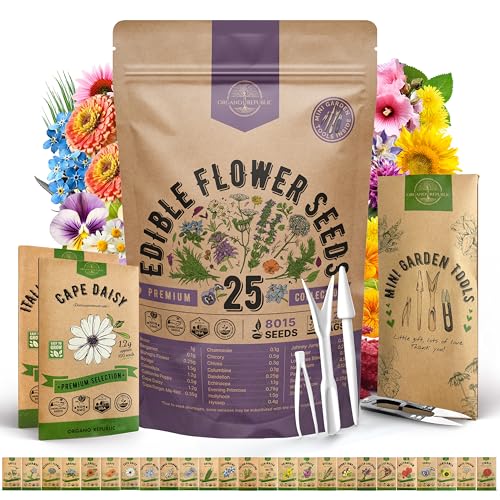 Edible Flora Seeds Set