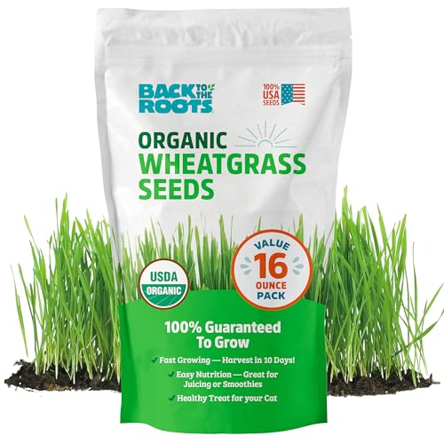Edible Grass Seed Mix