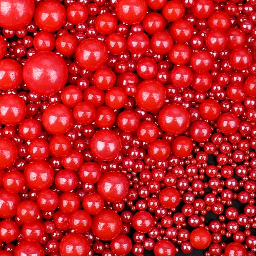 Edible Scarlet Berries Decorations