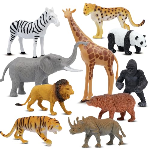 Educational Animal Figurines Set