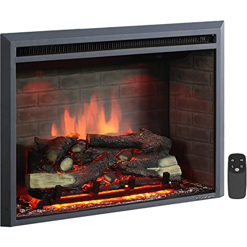 Electric Fireplace Insert