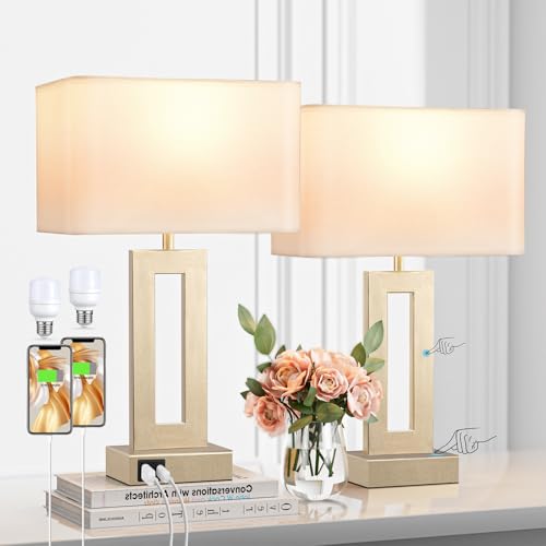 Elegant Bedside Table Lamps