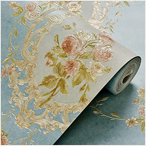 Damask Fabric Wallpaper