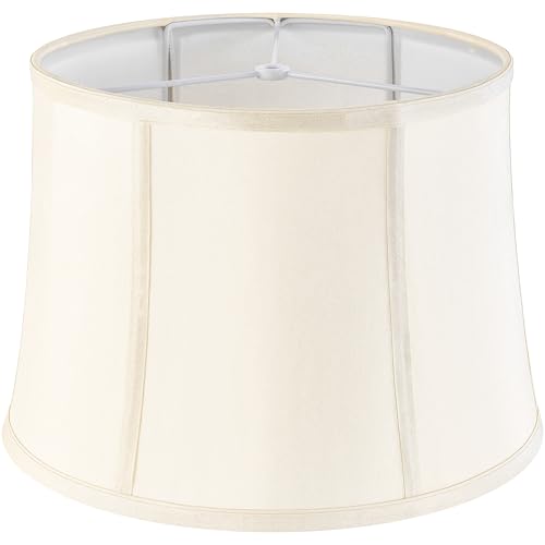 Elegant Floor Lamp with Fabric Shade