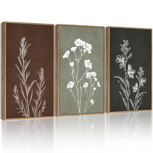 Floral Wall Ornamentation