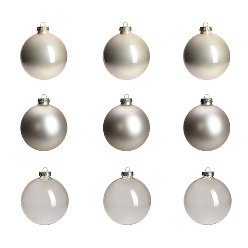 Collection of Refined Glass Baubles