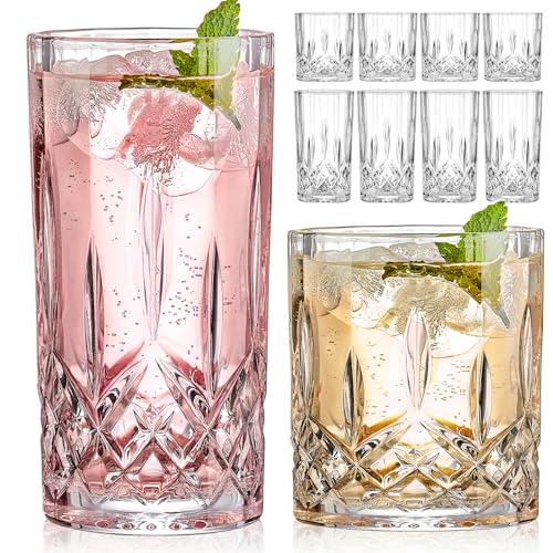 Elegant Glassware Set