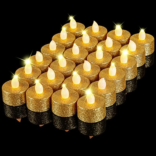 Elegant LED Tealight Candles