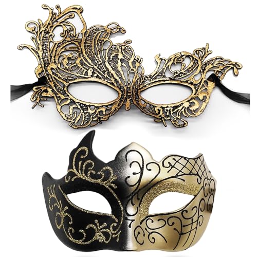 Elegant Masquerade Masks