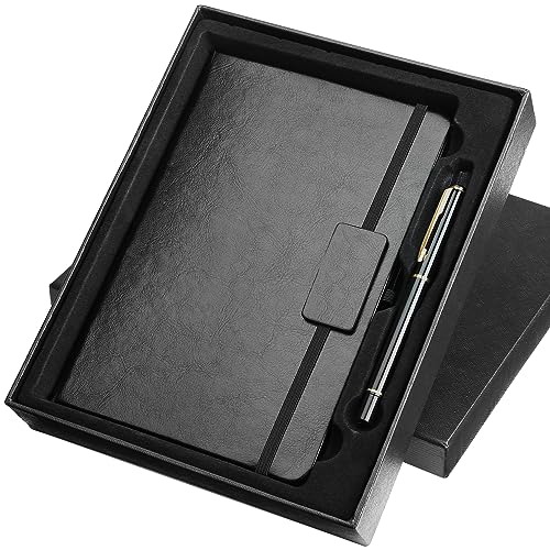 Elegant Notebook and Pen Set