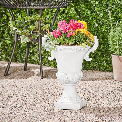 Refined Exterior Urn Planters