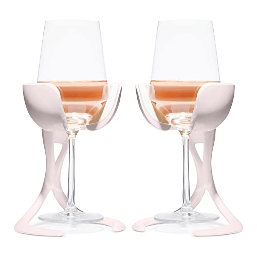 Embossed Porcelain Wine Chiller